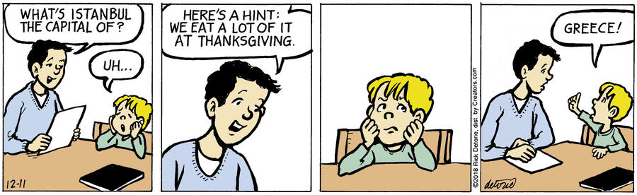 One Big Happy® for Dec 11, 2024