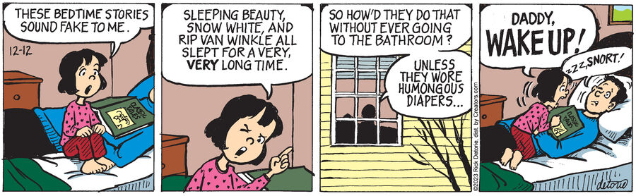 One Big Happy® for Dec 12, 2023