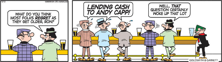 Andy Capp for Dec 12, 2023