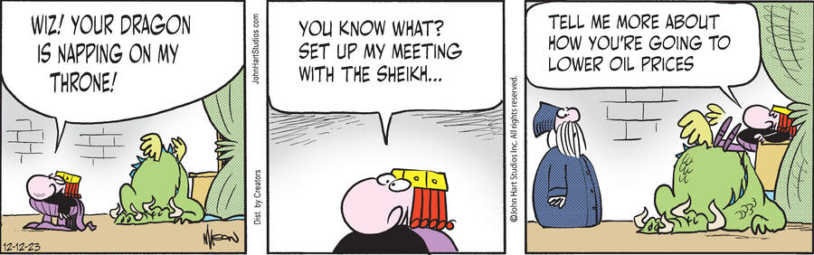 Wizard of Id for Dec 12, 2023