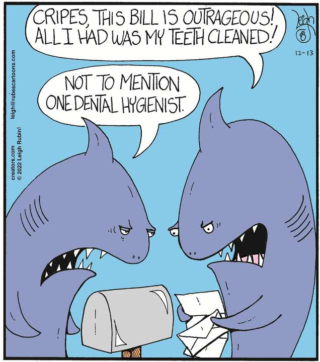 Rubes® for Dec 13, 2022