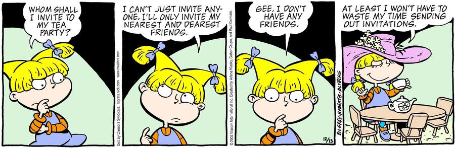 Rugrats for Dec 13, 2023