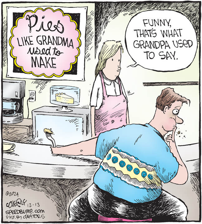 Speed Bump for Dec 13, 2024