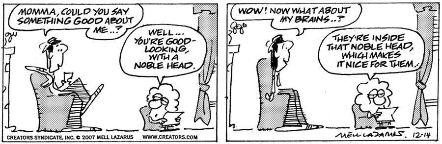 Momma for Dec 14, 2023