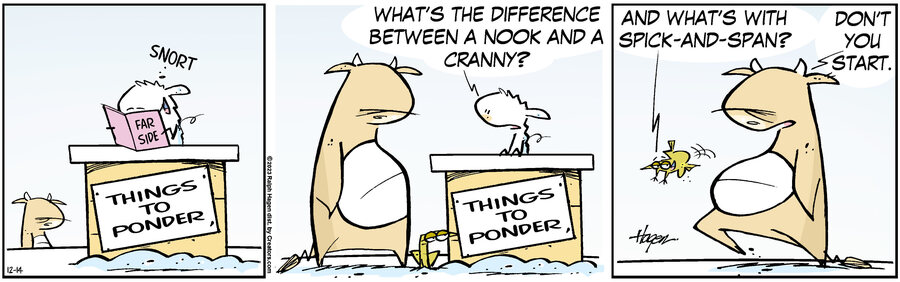 The Barn for Dec 14, 2023