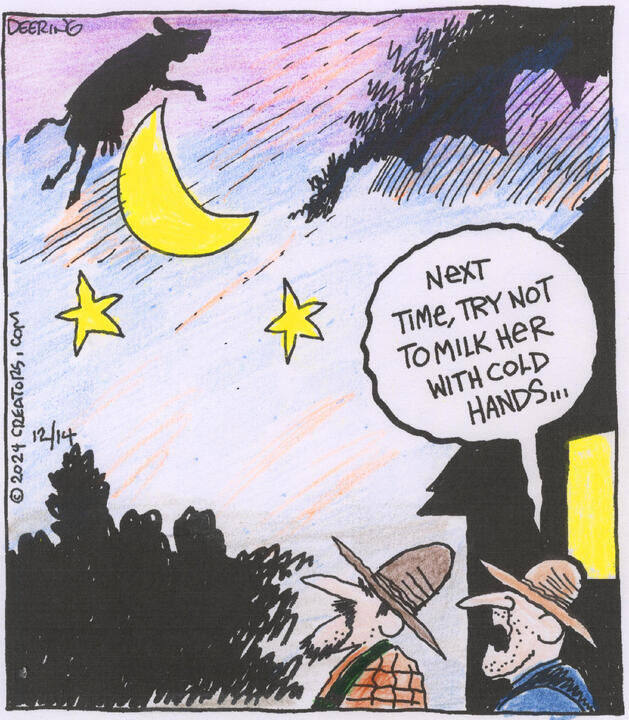 Strange Brew for Dec 14, 2024