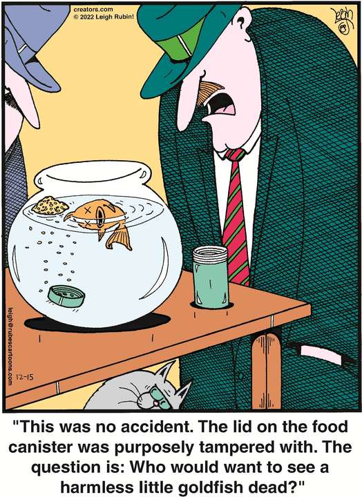 Rubes® for Dec 15, 2022