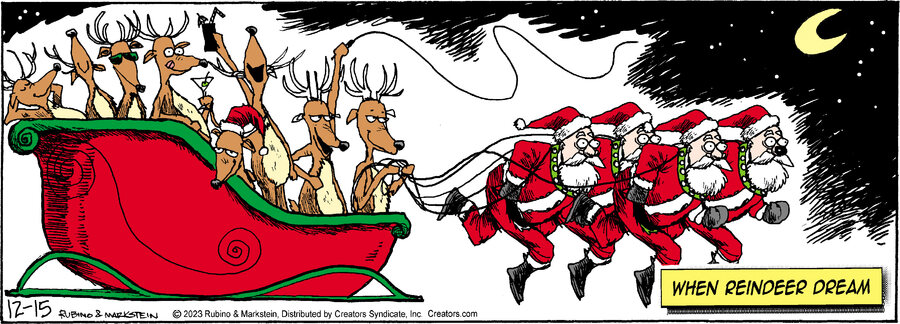 Daddy's Home for Dec 15, 2023