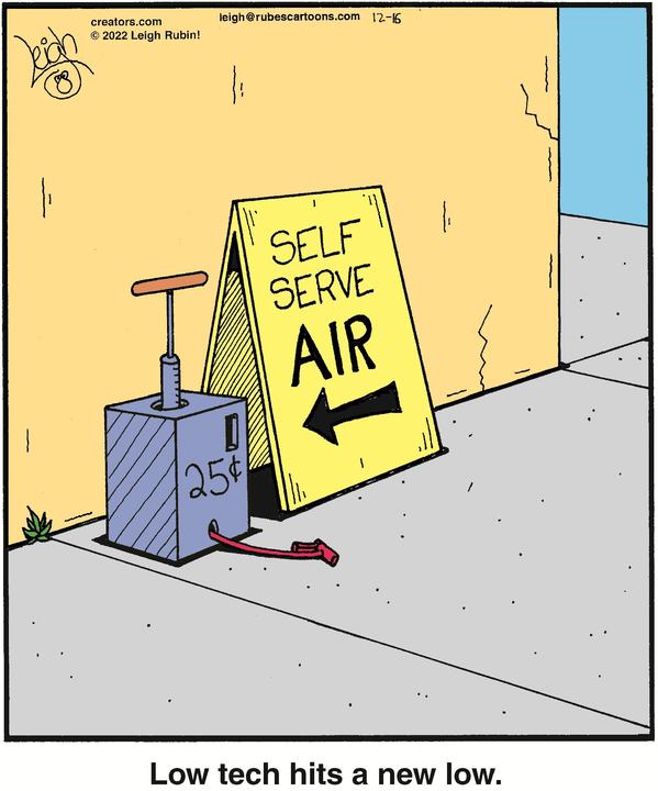 Rubes® for Dec 16, 2022