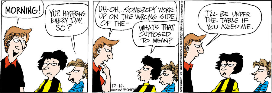 Daddy's Home for Dec 16, 2024