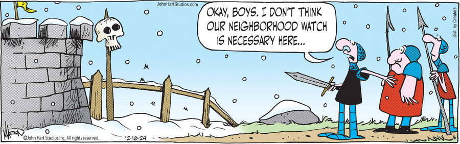 Wizard of Id for Dec 16, 2024