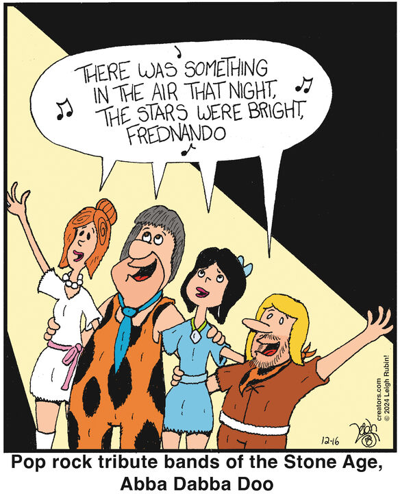 Rubes® for Dec 16, 2024