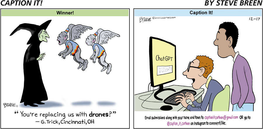 Caption It! for Dec 17, 2023