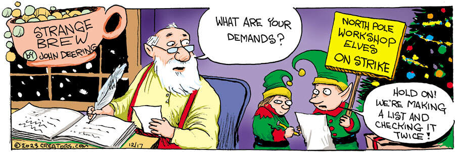 Strange Brew for Dec 17, 2023