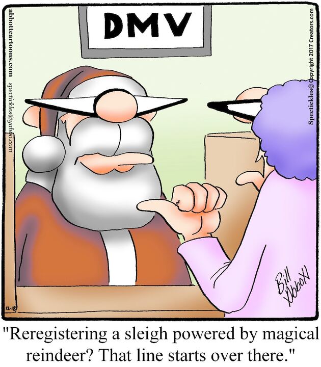 Spectickles for Dec 18, 2023