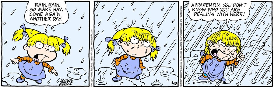 Rugrats for Dec 18, 2023