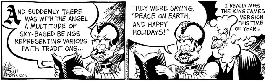 For Heaven's Sake for Dec 18, 2023