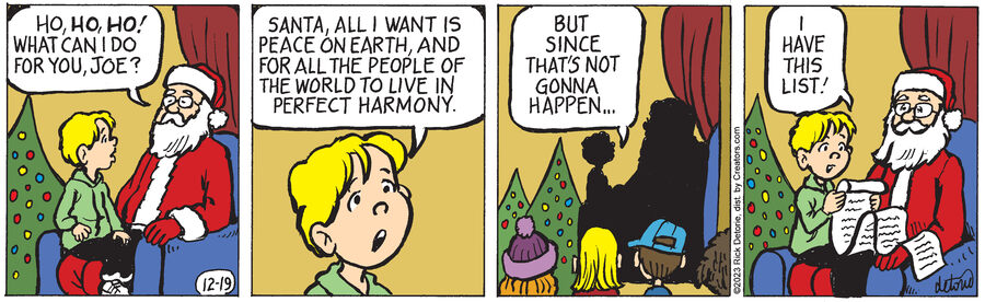 One Big Happy® for Dec 19, 2023