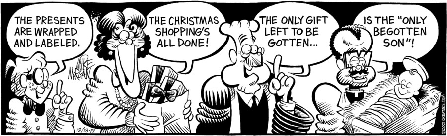 For Heaven's Sake for Dec 20, 2021