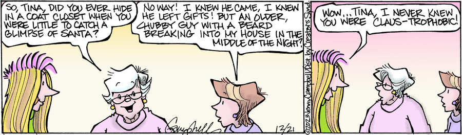 Flo & Friends for Dec 21, 2023