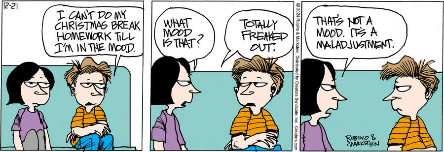 Daddy's Home for Dec 21, 2024