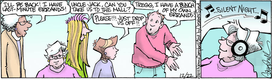 Flo & Friends for Dec 22, 2023