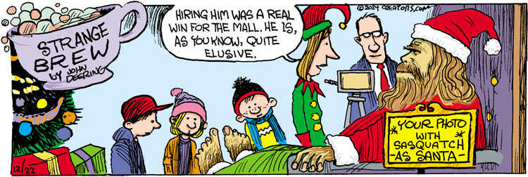 Strange Brew for Dec 22, 2024