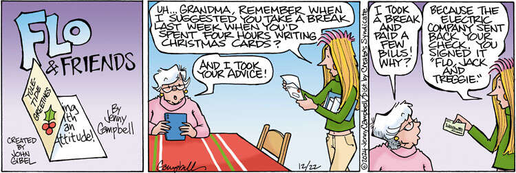 Flo & Friends for Dec 22, 2024