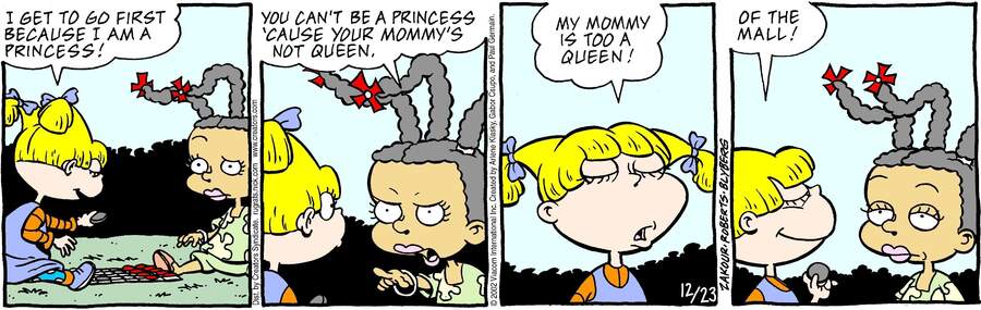 Rugrats for Dec 23, 2023