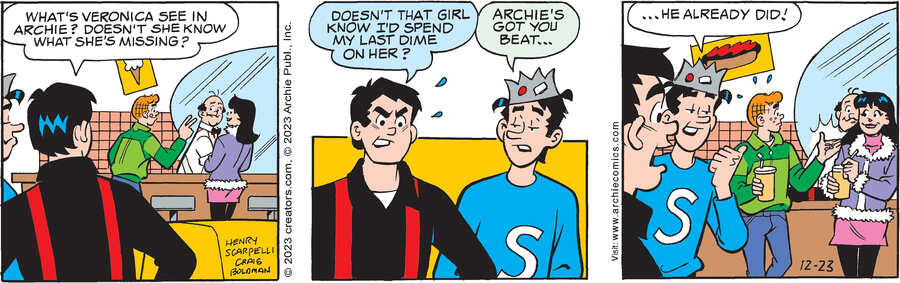 Archie for Dec 23, 2023