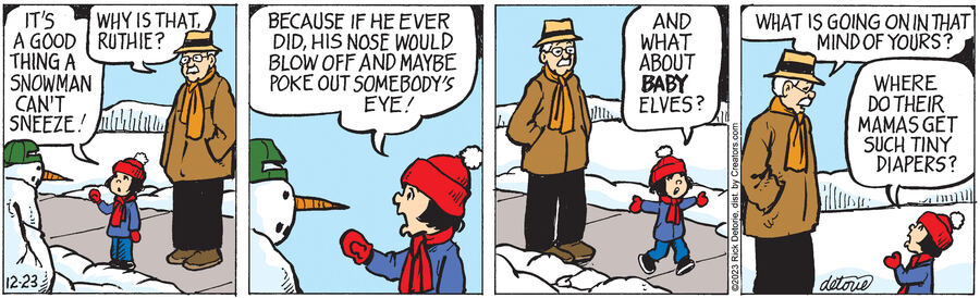 One Big Happy® for Dec 23, 2023