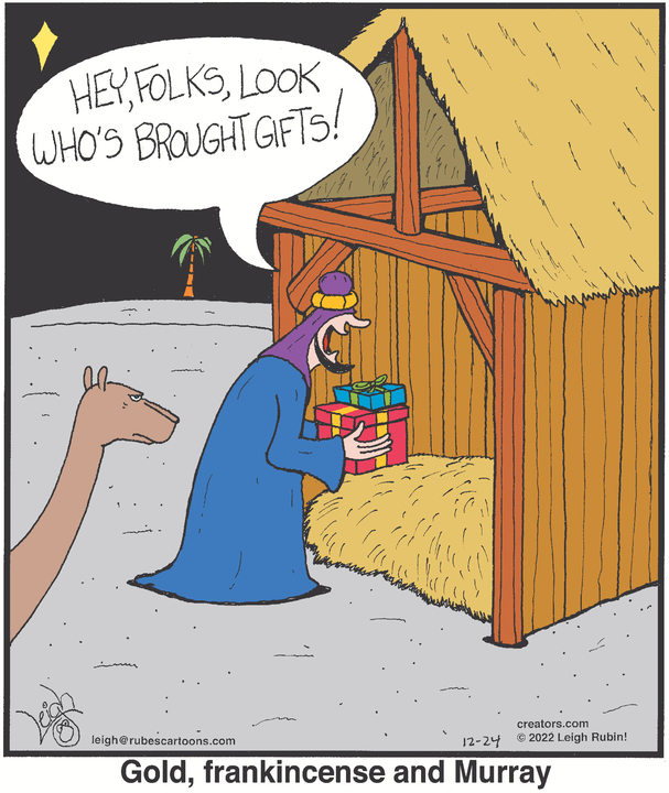 Rubes® for Dec 24, 2022