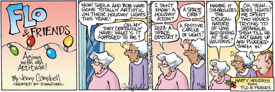 Flo & Friends for Dec 24, 2023