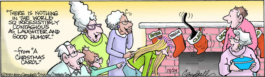 Flo & Friends for Dec 24, 2024