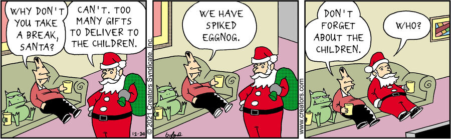 Scary Gary for Dec 24, 2024