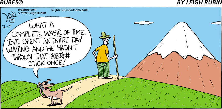 Rubes® for Dec 25, 2022