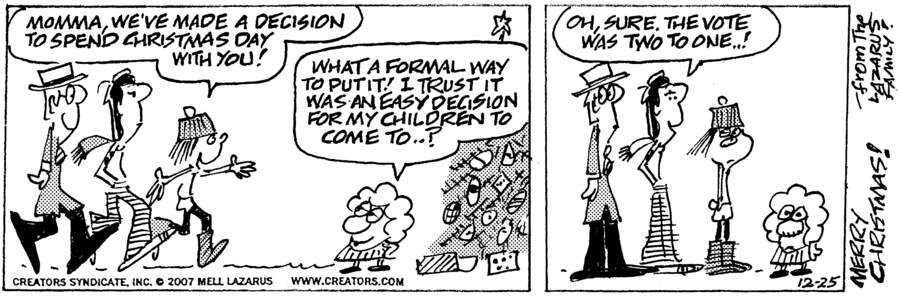 Momma for Dec 25, 2023