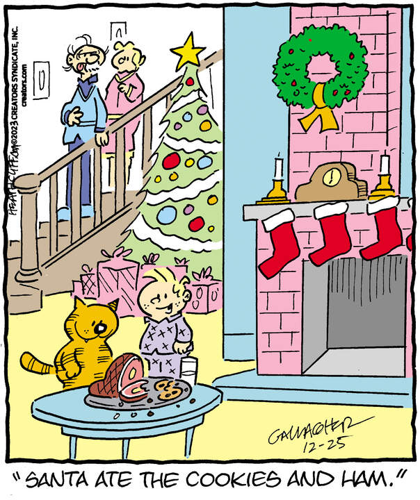 Heathcliff for Dec 25, 2023