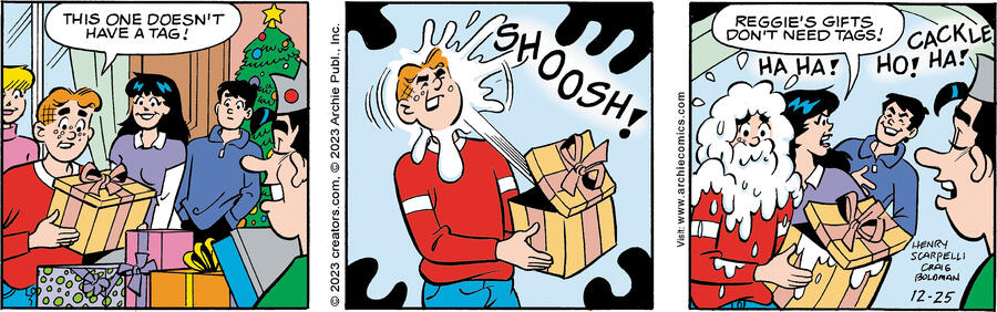 Archie for Dec 25, 2023
