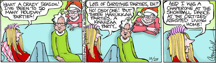 Flo & Friends for Dec 25, 2023