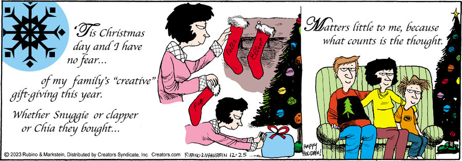 Daddy's Home for Dec 25, 2023