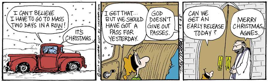 Agnes for Dec 25, 2023