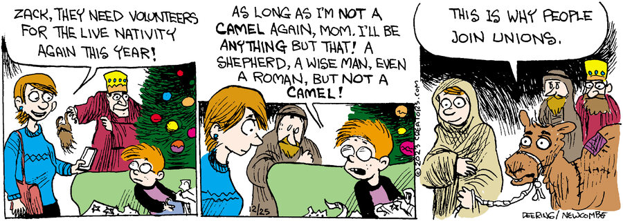 Zack Hill for Dec 25, 2023