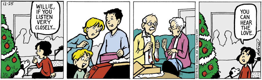 One Big Happy® for Dec 25, 2024