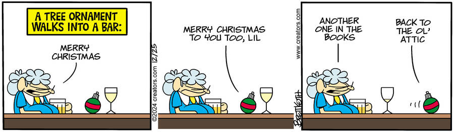 Diamond Lil for Dec 25, 2024