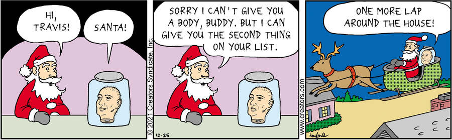 Scary Gary for Dec 25, 2024