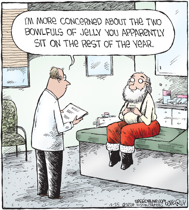 Speed Bump for Dec 25, 2024