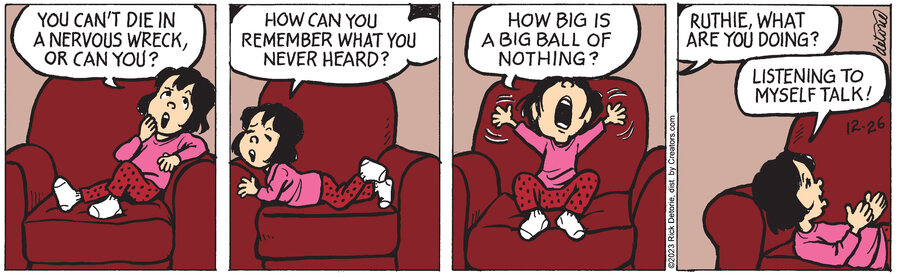 One Big Happy® for Dec 26, 2023