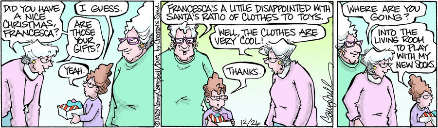 Flo & Friends for Dec 26, 2023