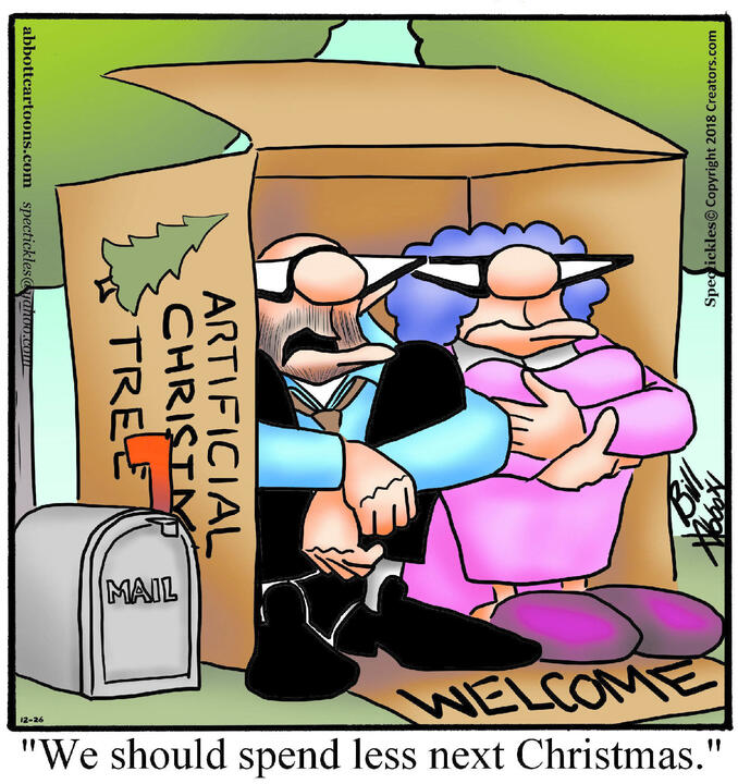 Spectickles for Dec 26, 2024